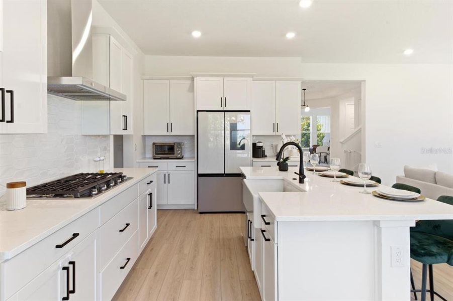 Furnished interior view inside a new home in , Winter Garden (Image 11).