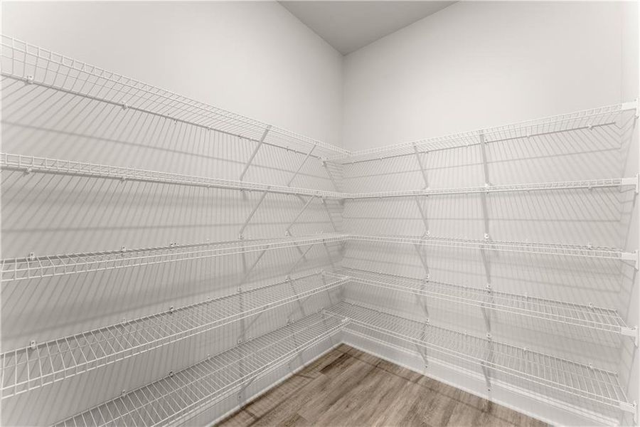 Spacious, unfurnished interior of a new home in Magnolia Villas, Cornelia (Image 20).