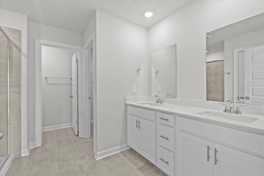 Furnished interior view inside a new home in Cedar Shoals – Heritage Collection, Piedmont (Image 8).