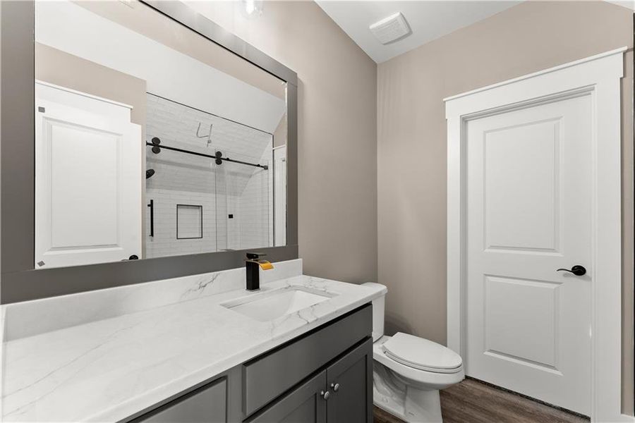 Furnished interior view inside a new home in , Ball Ground (Image 17).