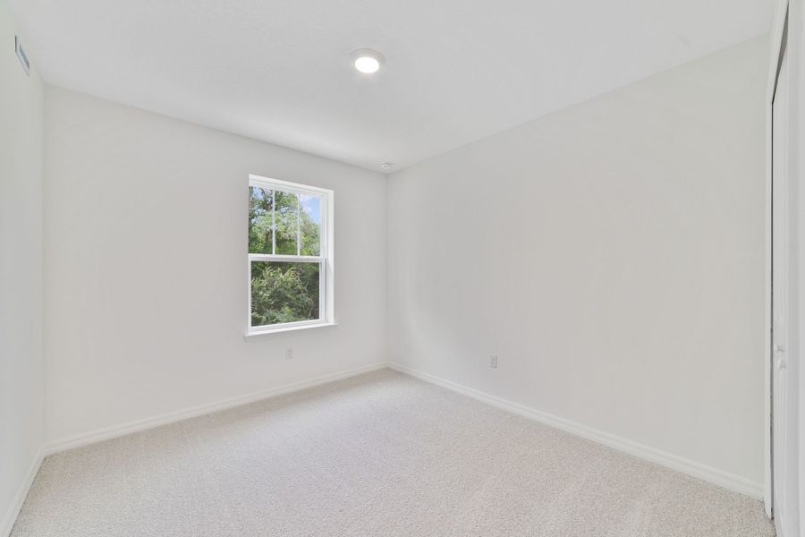 Spacious, unfurnished interior of a new home in Towns at Greenleaf, Oviedo (Image 32). Spacious, unfurnished interior of a new home in Towns at Greenleaf, Oviedo (Image 32).