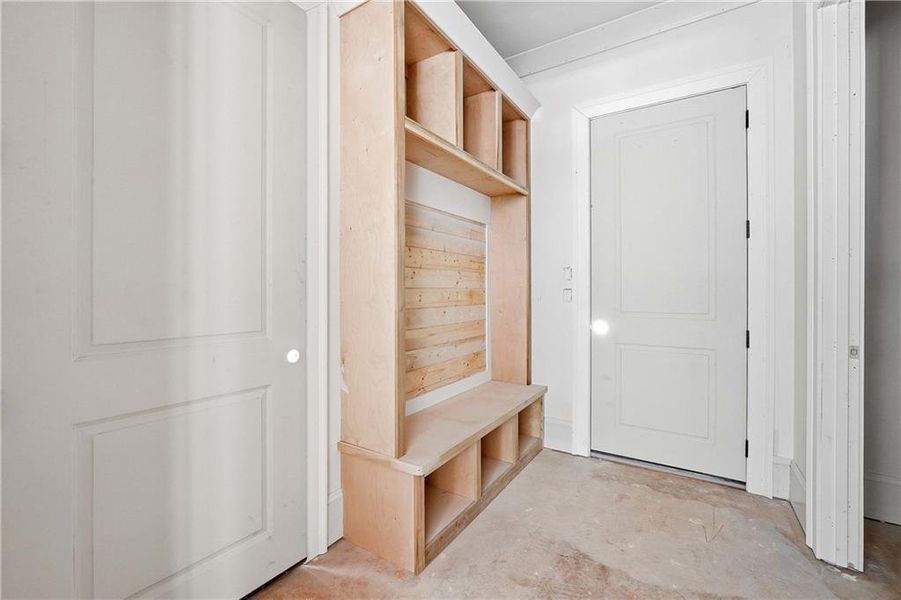 In-progress construction of a new home in , Marietta, GA (Image 7).