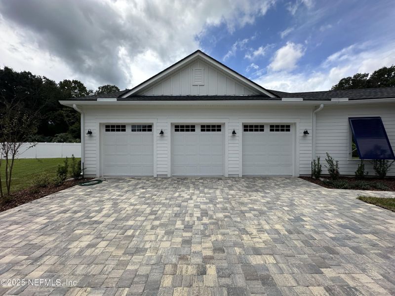 Front exterior of a new home in , St. Augustine, FL, highlighting curb appeal (Image 23).