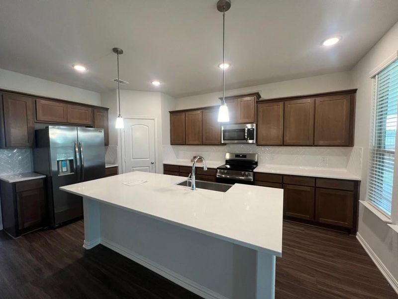 Furnished interior view inside a new home in Oak Valley, Oak Ridge (Image 6).