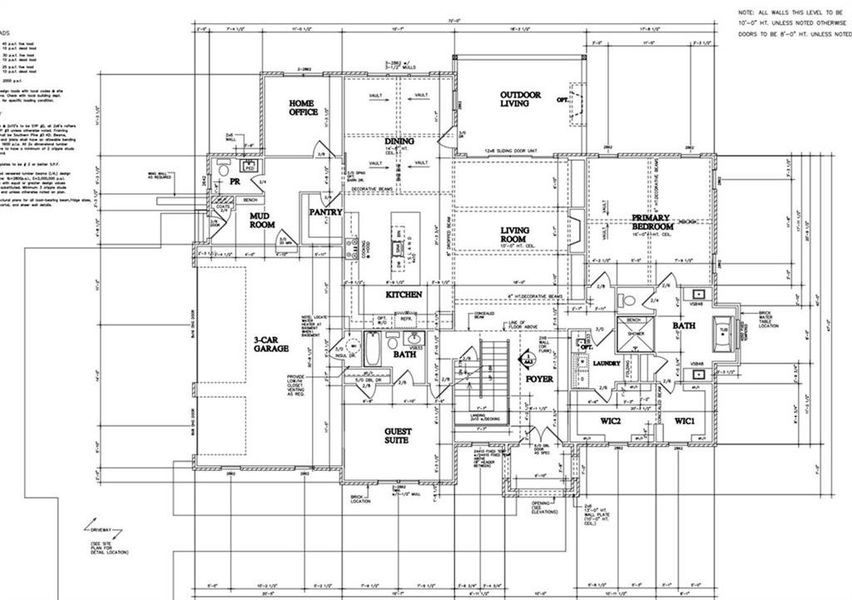 2D floor plan layout of this home in , Bogart, GA (Image 3). 2D floor plan layout of this home in , Bogart, GA (Image 3).