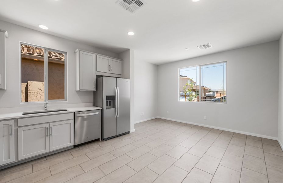 Furnished interior view inside a new home in Blossom Rock, Apache Junction (Image 10).
