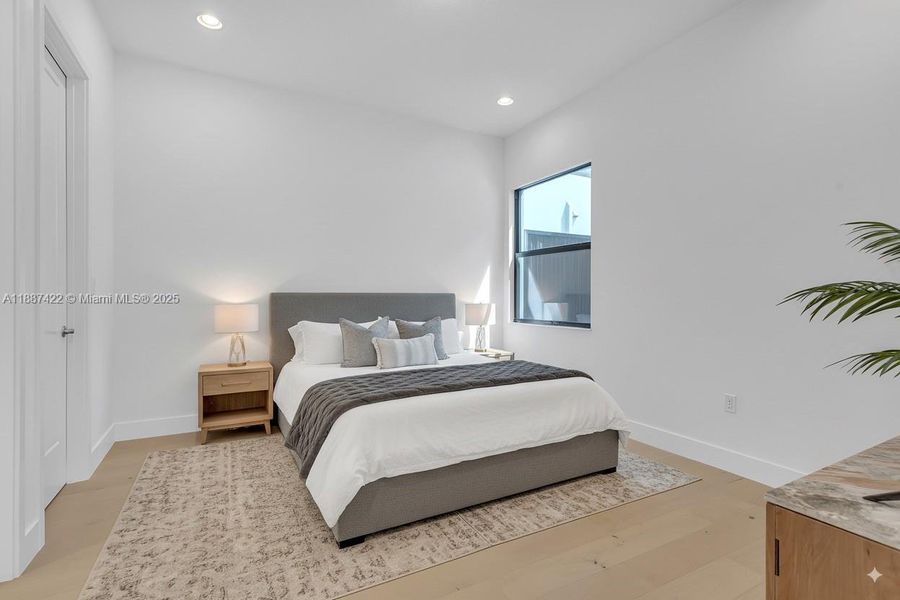 bedroom 2, *only render image bedroom 2, *only render image