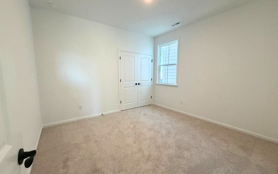 Spacious, unfurnished interior of a new home in Wendell Falls, Wendell (Image 19). Spacious, unfurnished interior of a new home in Wendell Falls, Wendell (Image 19).