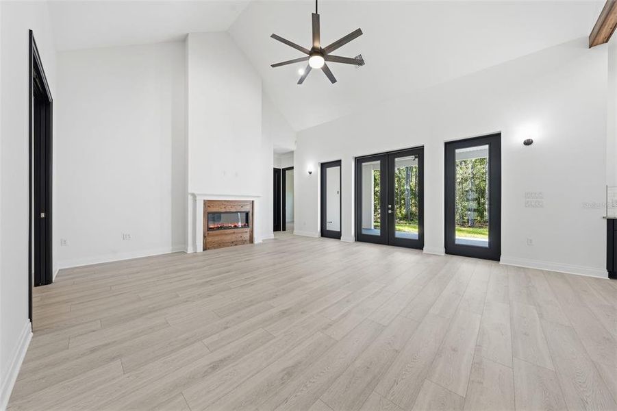 Spacious, unfurnished interior of a new home in , Wildwood (Image 35).
