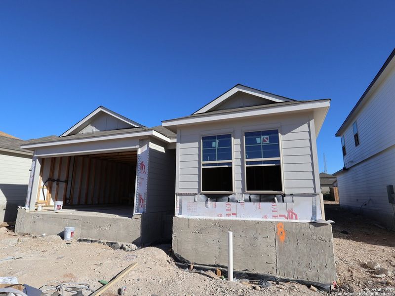 In-progress construction of a new home in Agave, San Antonio, TX (Image 28). In-progress construction of a new home in Agave, San Antonio, TX (Image 28).