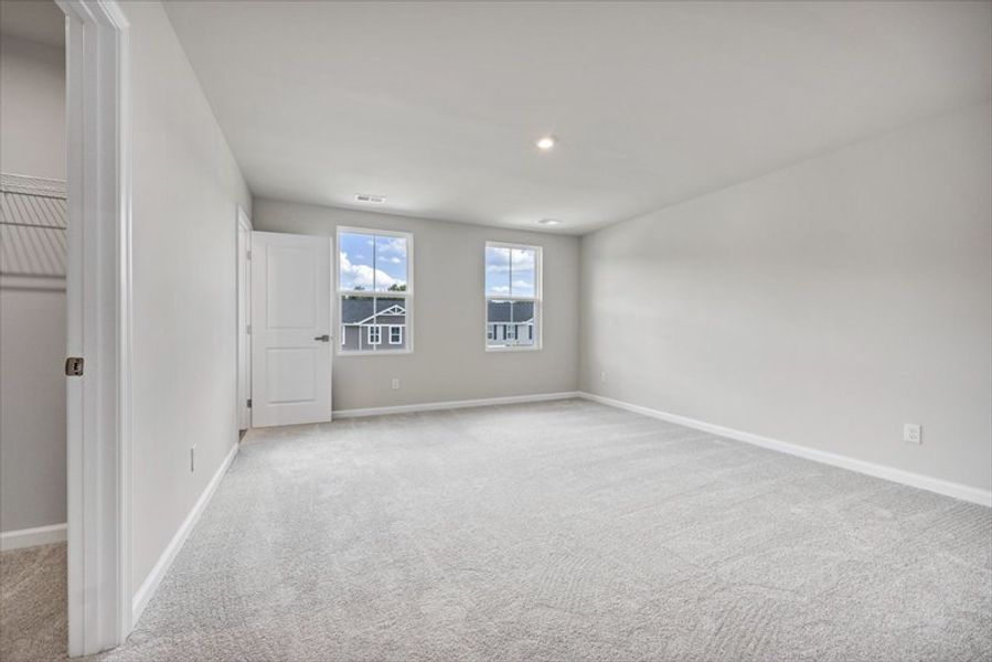 Spacious, unfurnished interior of a new home in Cameron Ridge 2-Story, Columbia (Image 15). Spacious, unfurnished interior of a new home in Cameron Ridge 2-Story, Columbia (Image 15).