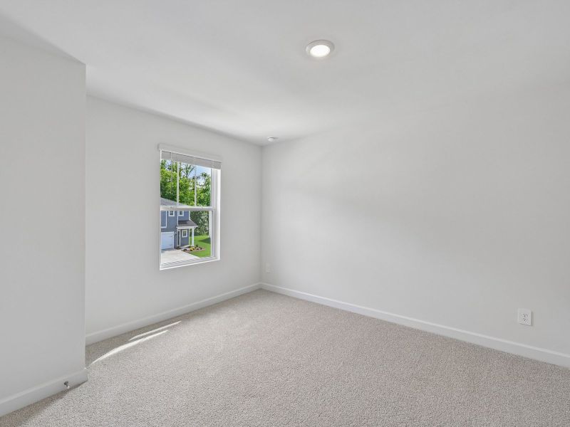 Spacious, unfurnished interior of a new home in Calico Creek, Cherryville (Image 18). Spacious, unfurnished interior of a new home in Calico Creek, Cherryville (Image 18).