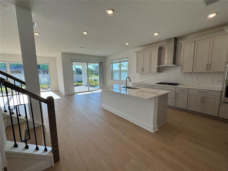 Furnished interior view inside a new home in Hawkstone, Sarasota (Image 13).