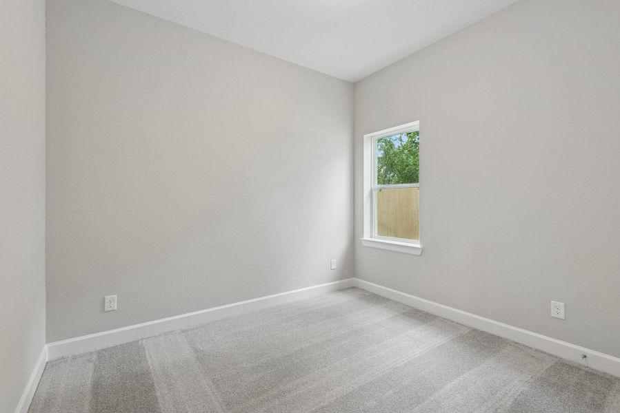 Spacious, unfurnished interior of a new home in ARTAVIA 45' Homesites, Conroe (Image 18).