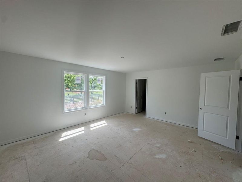 In-progress construction of a new home in Langston Reserve, Cartersville, GA (Image 23).