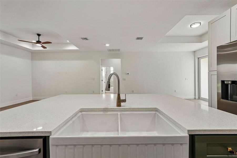 Close-up of interior finishes inside a home in , North Port (Image 13).