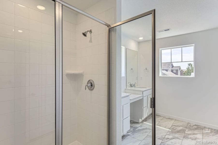 Furnished interior view inside a new home in Riano Ridge: The Monarch Collection, Loveland (Image 5).