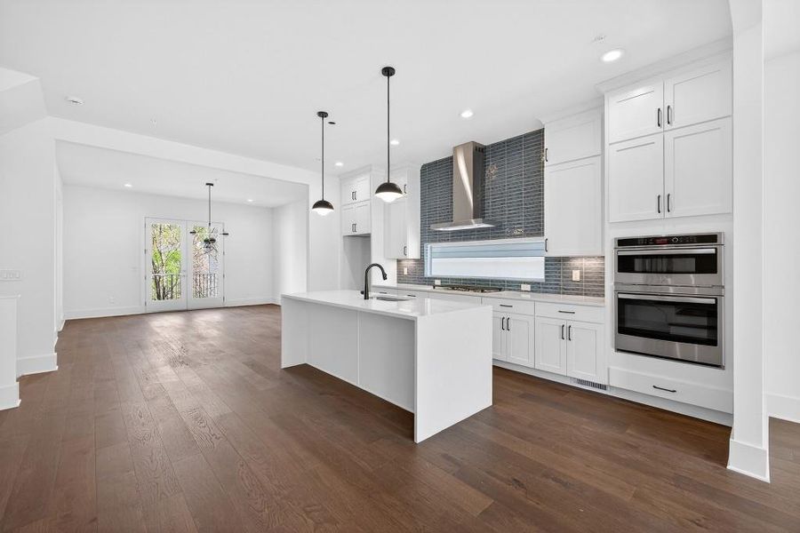 Furnished interior view inside a new home in , Decatur (Image 13).