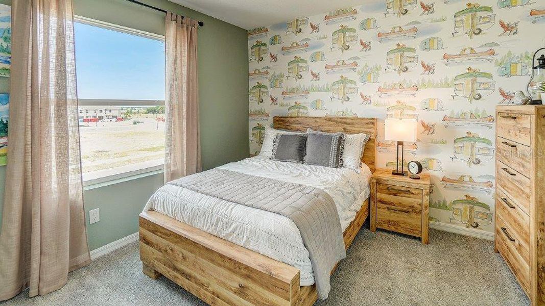 Furnished interior view inside a new home in , Wesley Chapel (Image 12).