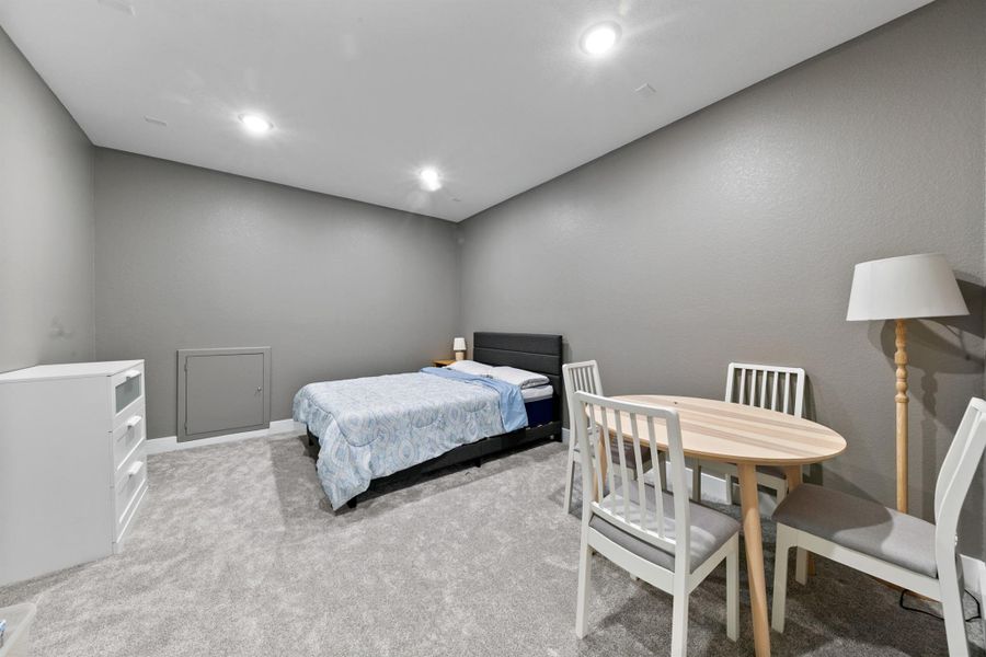 Furnished interior view inside a new home in Trillium 60′, Richmond (Image 23).