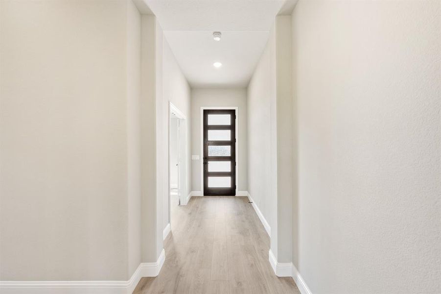 Spacious, unfurnished interior of a new home in The Grove, Midlothian (Image 19).