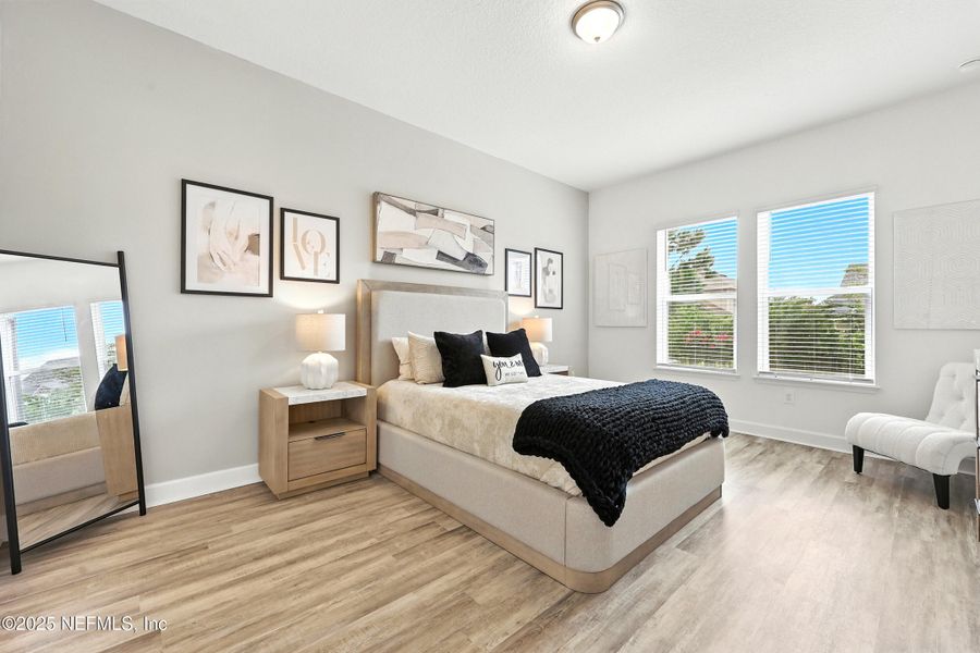 Furnished interior view inside a new home in Reverie at TrailMark, St. Augustine (Image 25). Furnished interior view inside a new home in Reverie at TrailMark, St. Augustine (Image 25).