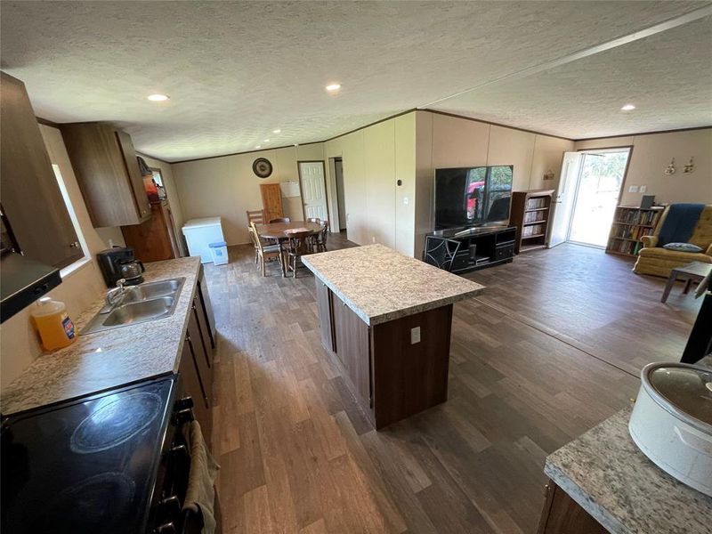 Furnished interior view inside a new home in , Stephenville (Image 3).