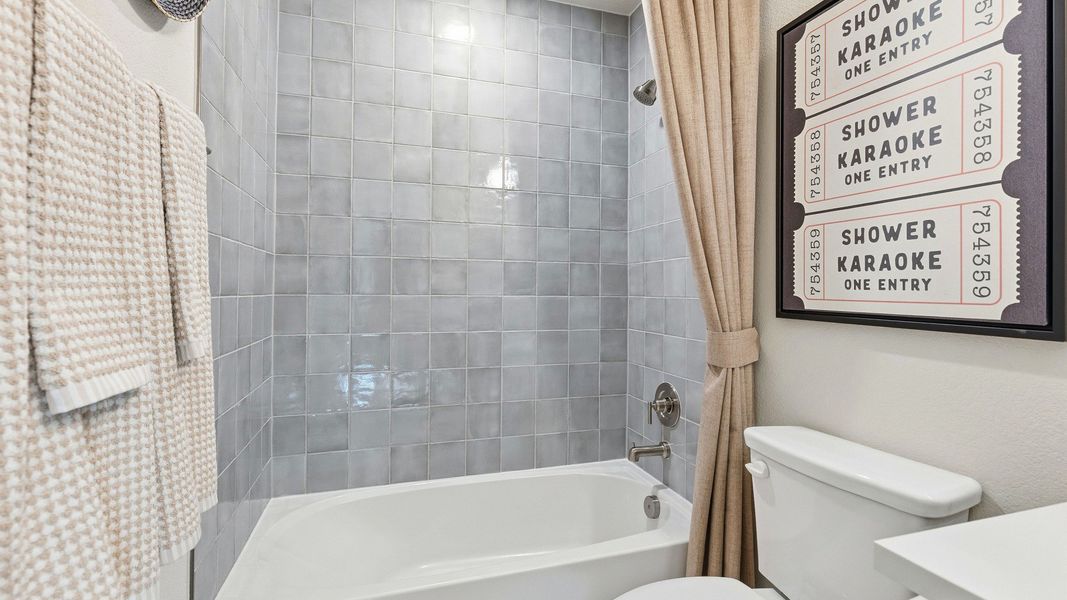 Model home photos of similar floorplans, not pictures of actual home.