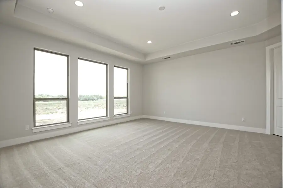 Representative unfurnished interior of a home built from the Llano II by Giddens Homes in Whispering Wind, Bertram (Image 86). Representative unfurnished interior of a home built from the Llano II by Giddens Homes in Whispering Wind, Bertram (Image 86).