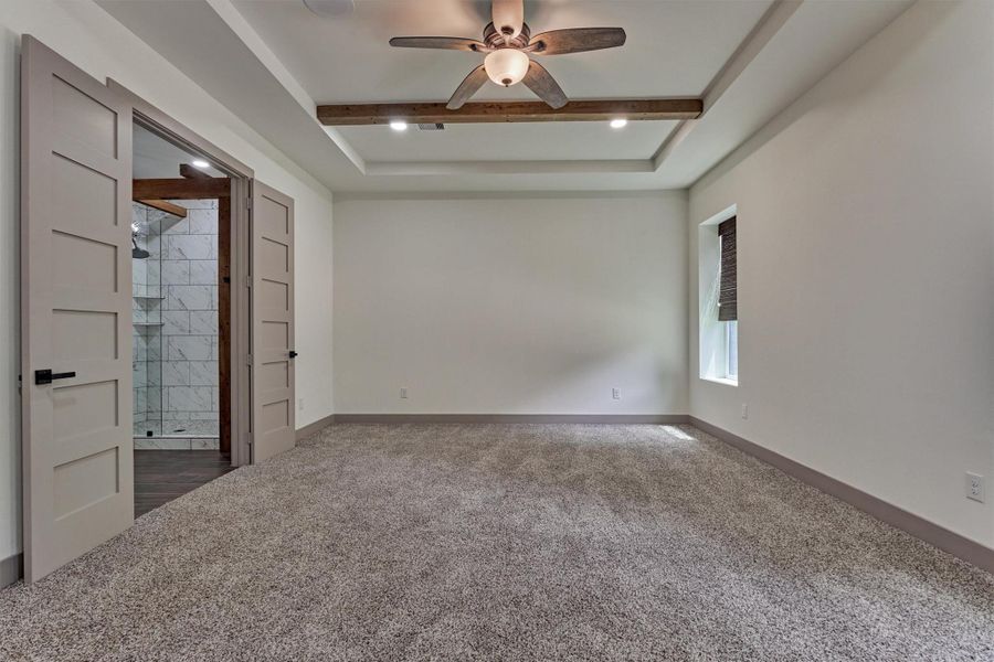 Spacious, unfurnished interior of a new home in , Montgomery (Image 24).