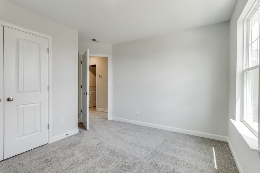 Spacious, unfurnished interior of a new home in Gates at Windermere, Blythewood (Image 37).