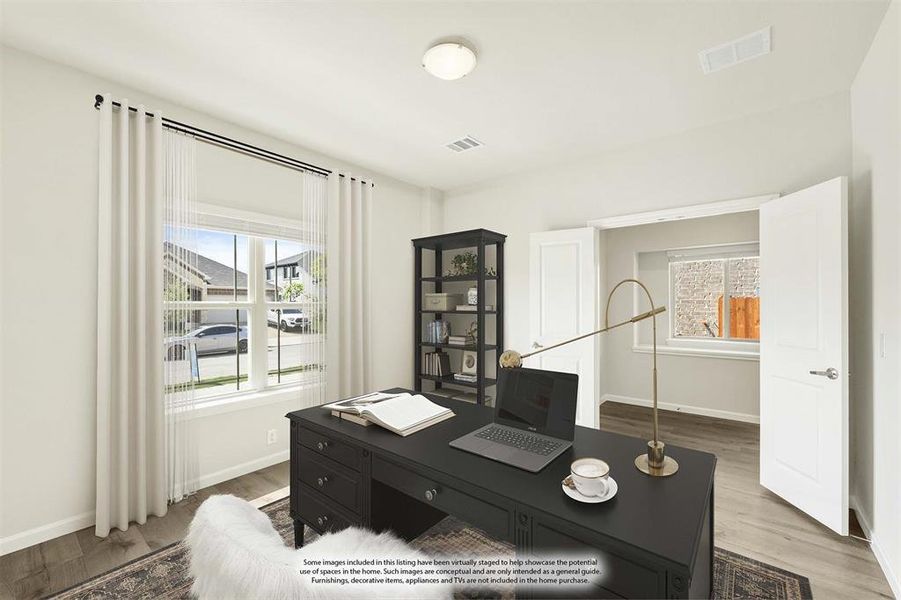 Furnished interior view inside a new home in Heartland Elements, Heartland (Image 13). Furnished interior view inside a new home in Heartland Elements, Heartland (Image 13).