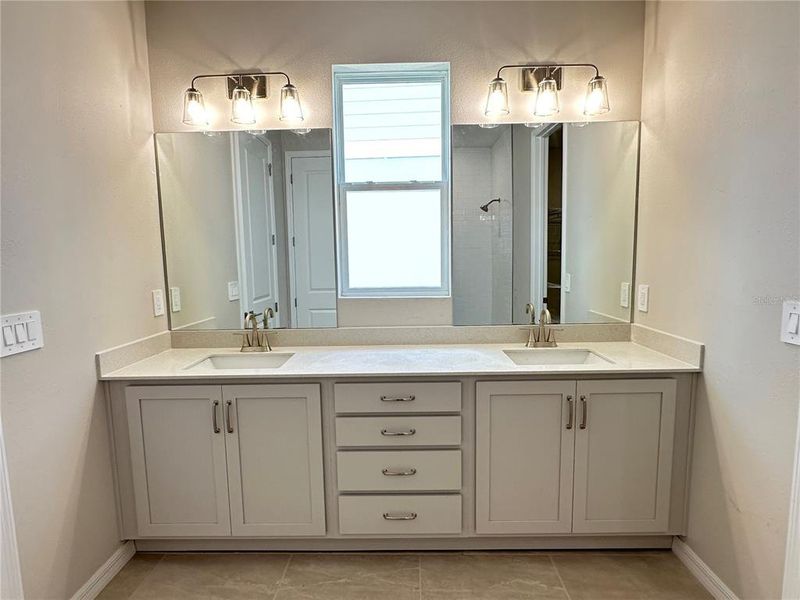 Furnished interior view inside a new home in Berry Bay, Wimauma (Image 5). Furnished interior view inside a new home in Berry Bay, Wimauma (Image 5).