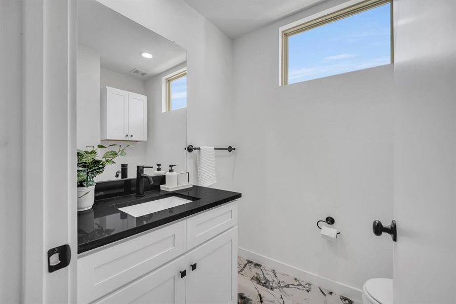 Furnished interior view inside a new home in , Dallas (Image 13). Furnished interior view inside a new home in , Dallas (Image 13).