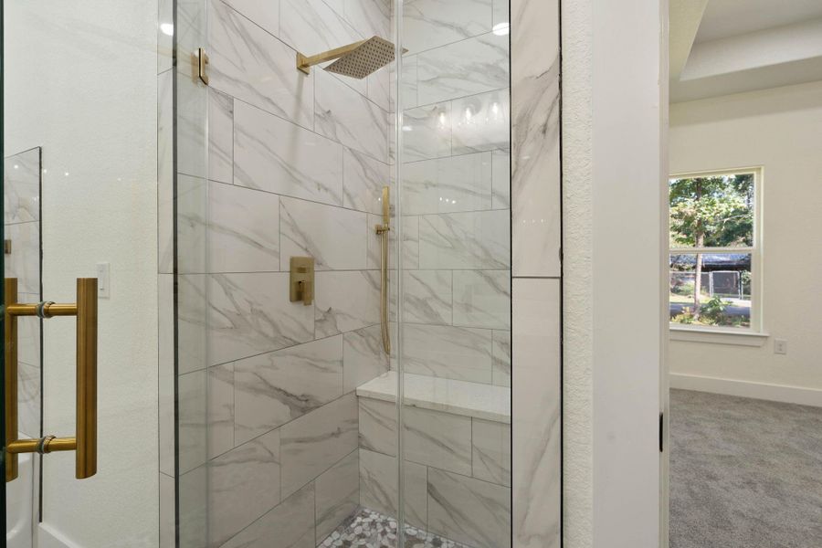 Furnished interior view inside a new home in , Willis (Image 11). Furnished interior view inside a new home in , Willis (Image 11).