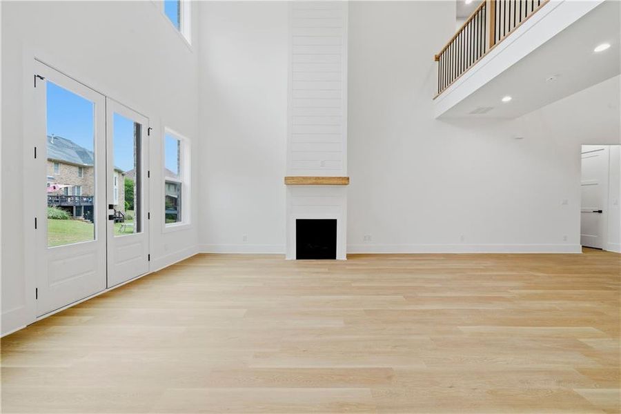 Spacious, unfurnished interior of a new home in , Fairburn (Image 36). Spacious, unfurnished interior of a new home in , Fairburn (Image 36).