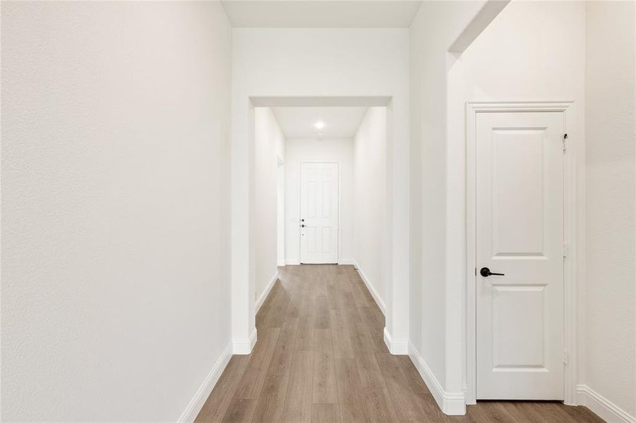 Spacious, unfurnished interior of a new home in East Oak Creek 50-55, Commerce (Image 18). Spacious, unfurnished interior of a new home in East Oak Creek 50-55, Commerce (Image 18).