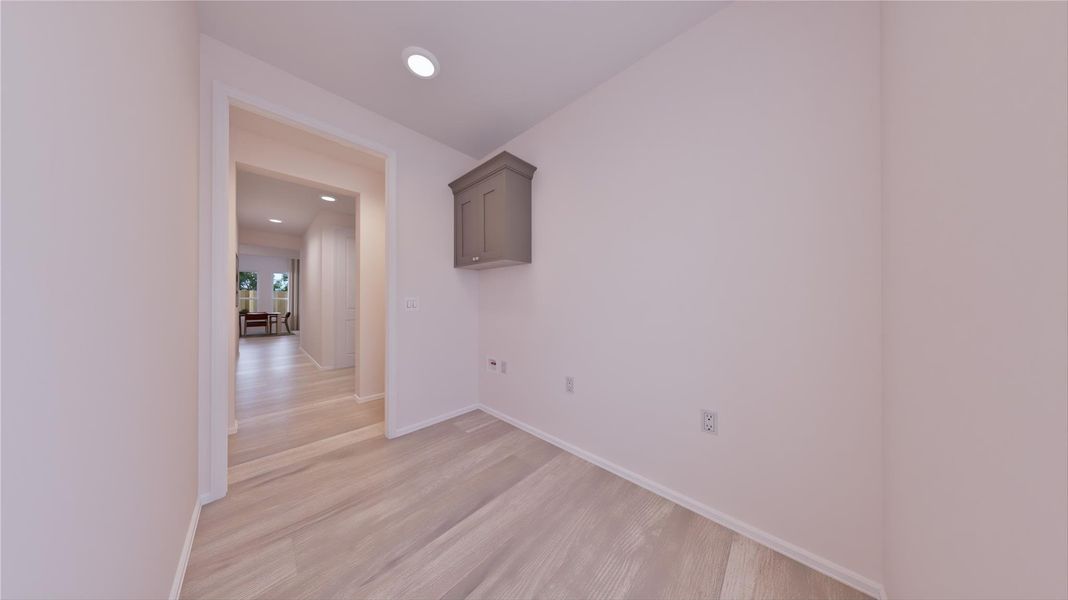 Spacious, unfurnished interior of a new home in Samara: Wentworth, League City (Image 19).