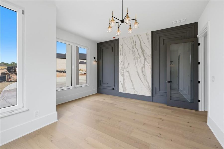 Spacious, unfurnished interior of a new home in , Buford (Image 26).