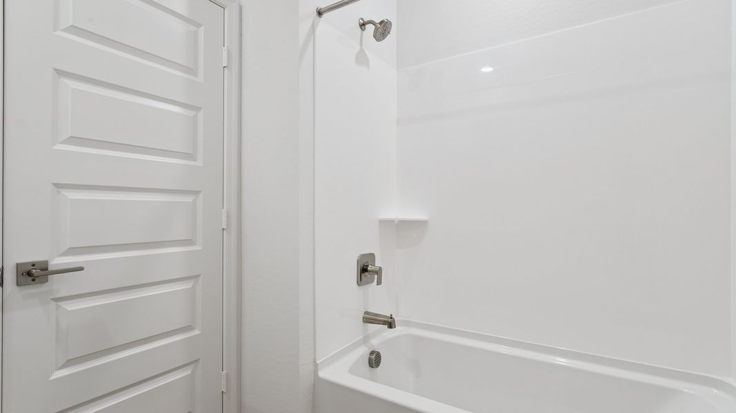 Close-up of interior finishes inside a home in Del Rio Ranch, Avondale (Image 13).