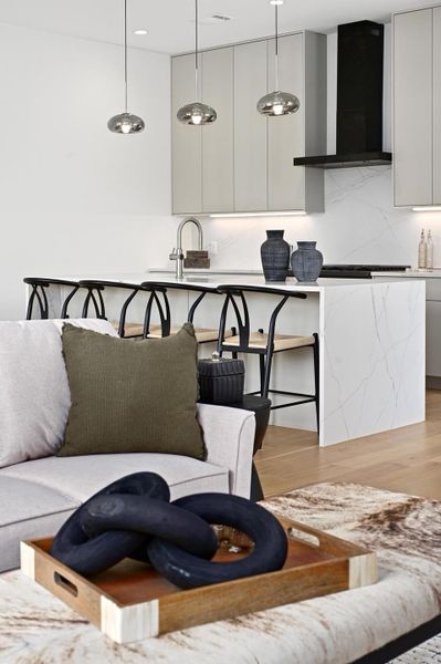 Furnished interior view inside a new home in , Austin (Image 6). Furnished interior view inside a new home in , Austin (Image 6).