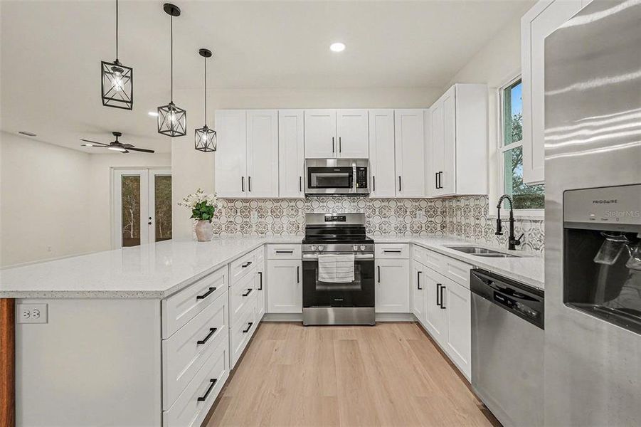 Furnished interior view inside a new home in , Spring Hill (Image 5).