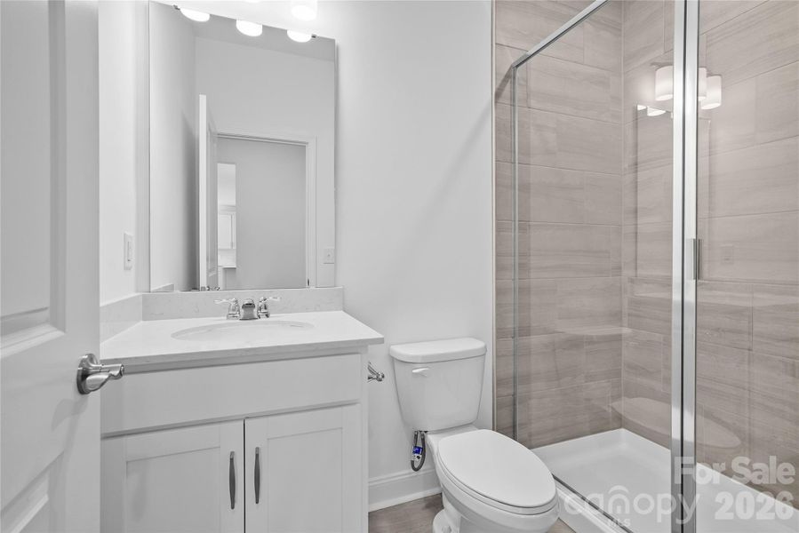 Furnished interior view inside a new home in Elmbrook, Indian Trail (Image 14).