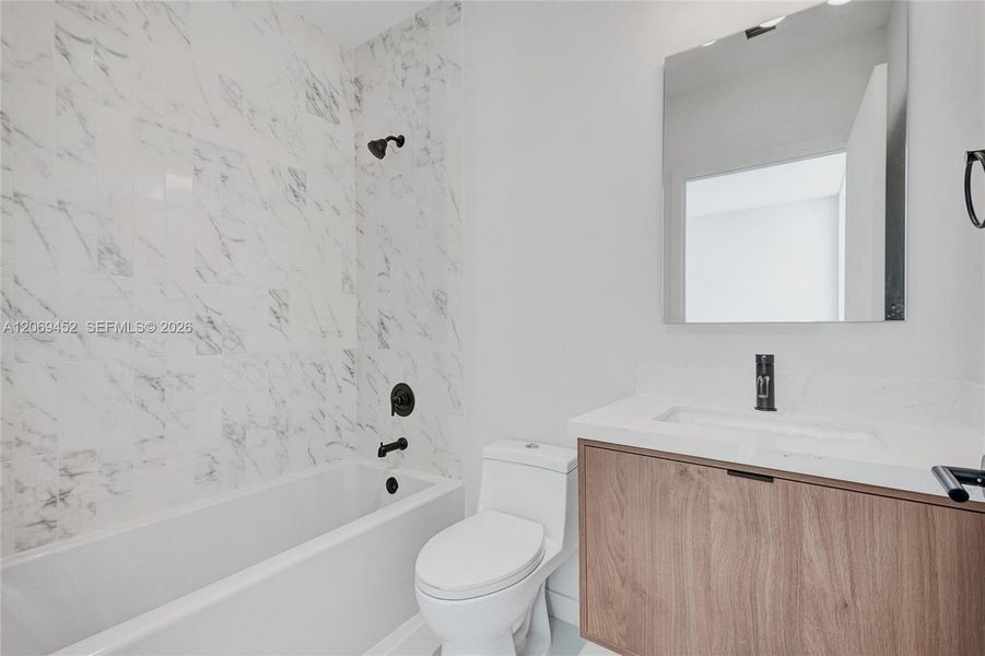 Furnished interior view inside a new home in , Miami (Image 12). Furnished interior view inside a new home in , Miami (Image 12).