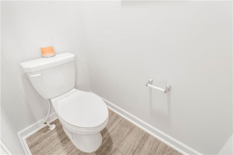 Furnished interior view inside a new home in , Fairburn (Image 8).