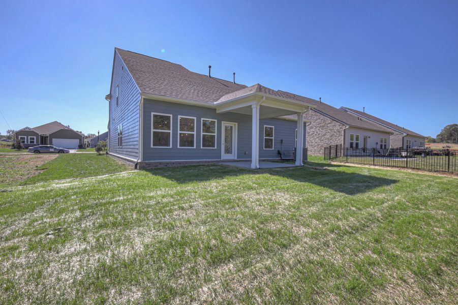 *Photo of actual home. *Photo of actual home.