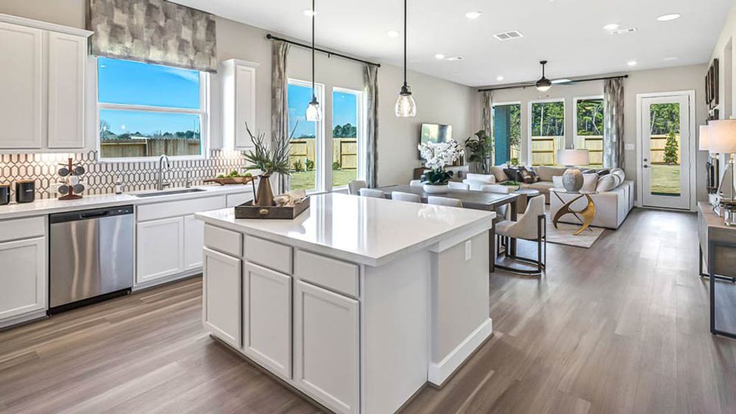 Representative furnished interior of a home built from the Merlot by Taylor Morrison in Trillium 50s, Richmond (Image 6). Representative furnished interior of a home built from the Merlot by Taylor Morrison in Trillium 50s, Richmond (Image 6).