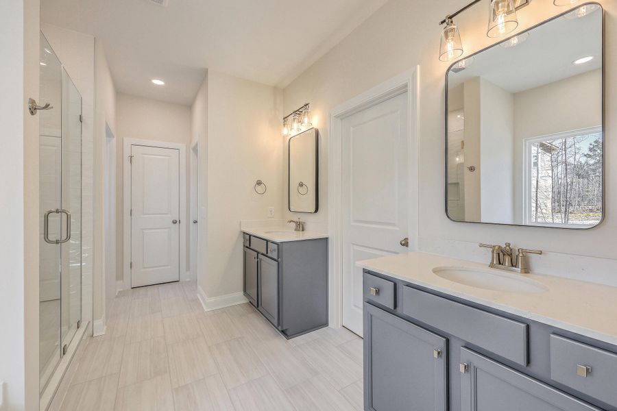 Furnished interior view inside a new home in , Summerville (Image 7).