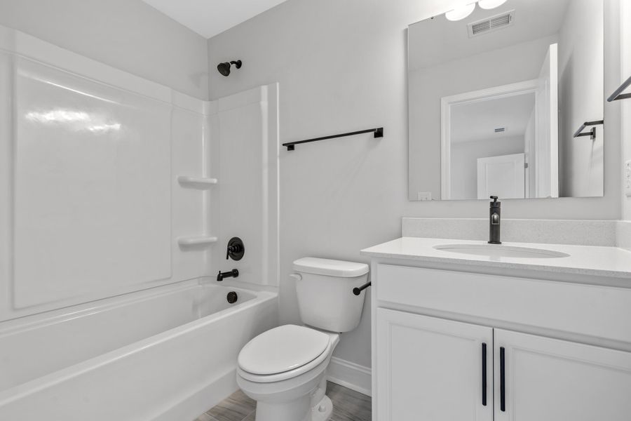 Furnished interior view inside a new home in Wildcat Chase, Summerville (Image 10).