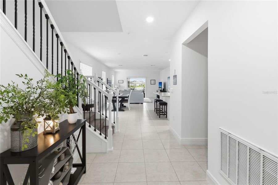 Furnished interior view inside a new home in , St. Cloud (Image 9).